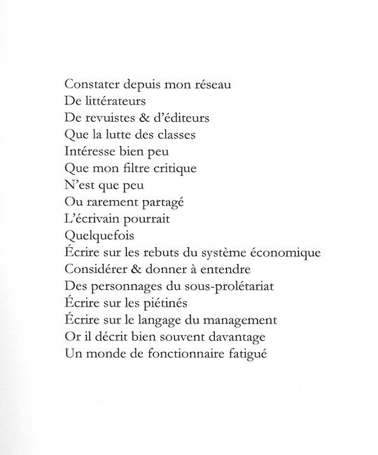 [Chronique] Christophe Esnault, L'Apatride culturel, par Carole Darricarrère