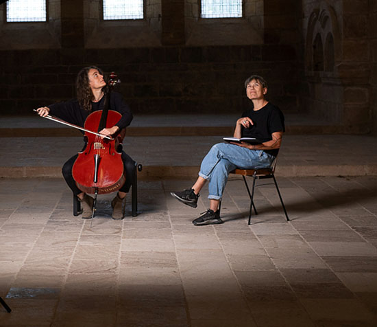 [Chronique] Solo suite, Soizic Lebrat / Fanny Chiarello, par Fabrice Thumerel