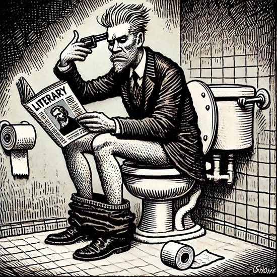 [Texte] Christophe Esnault, L’espace critique moribond, extrait de Pistolet à bouchon sur la tempe, écriture surnuméraire en cours