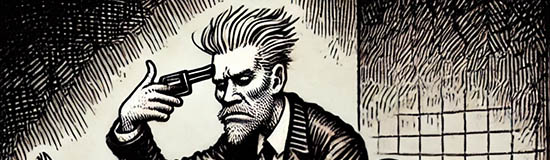 [Texte] Christophe Esnault, L’espace critique moribond, extrait de Pistolet à bouchon sur la tempe, écriture surnuméraire en cours