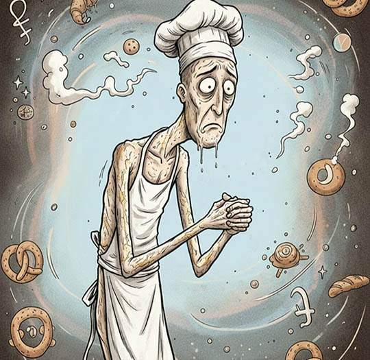 [TEXTE] Grégory Rateau, Ontologie et boulange (Court extrait d’un roman à paraître et qui n’est en rien une autofiction)