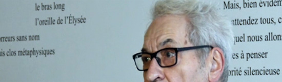 [Dossier] Variations autour de Jacques-Henri Michot, par Emmanuel Regniez et Sophie Carmona dir. [1/12]