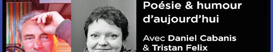 [News] Poésie et humour d’aujourd’hui à la Maison de la poésie Paris