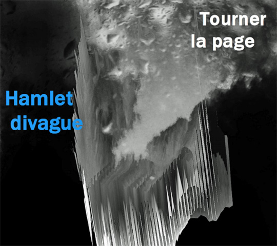 [Chronique] Éric Auvray, Tourner la page suivi de Hamlet divague, par Christophe Stolowicki