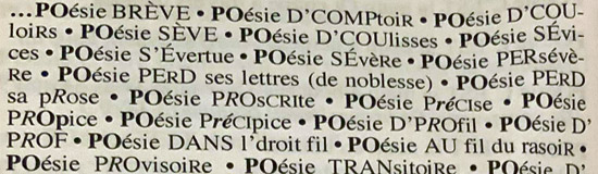 [Chronique] Jean-Pierre Bobillot, POésie C’EST…, par Guillaume Basquin