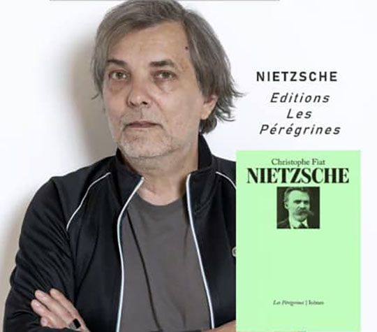 [Chronique] Fabrice Thumerel, Nietzsche au galop ! (à propos de Nietzsche de Christophe Fiat)